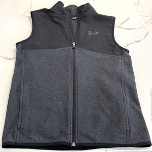 Under Armour Fleece Vest Youth LG | NWOT